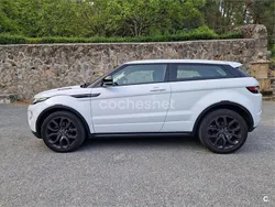 Blanco Usado 2012 Land Rover Range Rover evoque Dynamic SUV | 22.000 €