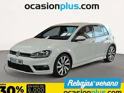 Blanco Usado 2017 VW Golf VII Sportline Utilitario | 19.500 € (Un poco caro)