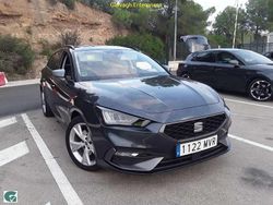 Gris Usado 2024 Seat Leon ST FR Familiar | 22.545 € (Super precio)