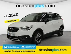 Blanco Usado 2017 Opel Crossland Excellence SUV | 13.200 € (Precio justo)