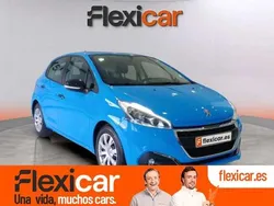 Azul Usado 2019 Peugeot 208 Active Utilitario | 8990 €