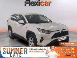 Blanco Usado 2020 Toyota RAV4 Hybrid Business Edition SUV | 24.290 € (Buen precio)