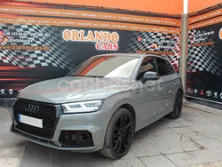 Gris Usado 2018 Audi SQ5 S-Line SUV | 39.400 € (Un poco caro)
