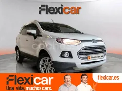 Blanco Usado 2017 Ford Ecosport Titanium SUV | 12.390 € (Precio justo)