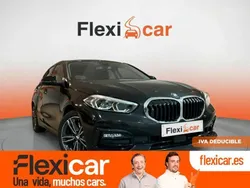 Negro Usado 2021 BMW 120 Sport Line Utilitario | 26.290 € (Precio justo)