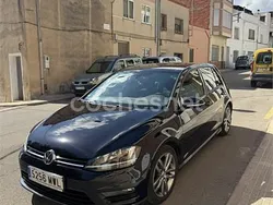 Azul Usado 2013 VW Golf VII Sportline Berlina | 13.000 € (Precio justo)