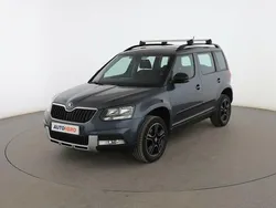 Gris Usado 2017 Skoda Yeti SUV | 15.999 € (Un poco caro)