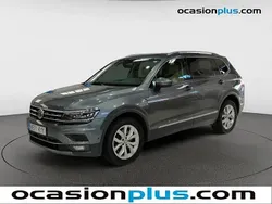 Gris Usado 2019 VW Tiguan Allspace Sportline SUV | 23.000 € (Buen precio)