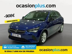 Azul Usado 2021 Opel Corsa Elegance Berlina | 9990 € (Precio justo)