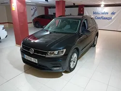 Negro Usado 2020 VW Tiguan Advance SUV | 25.900 € (Un poco caro)
