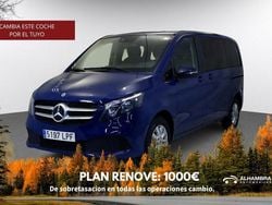Azul Usado 2021 Mercedes V220 Monovolumen | 46.260 € (Buen precio)