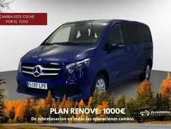 Azul Usado 2021 Mercedes V220 Monovolumen | 46.260 € (Buen precio)