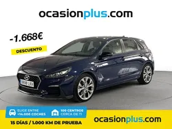 Azul Usado 2020 Hyundai i30 N Line Berlina | 17.850 € (Precio justo)