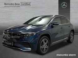 Azul Usado 2021 Mercedes EQA250 AMG line SUV | 30.800 € (Buen precio)