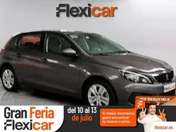 Marrón Usado 2021 Peugeot 308 Active Berlina | 10.890 € (Precio justo)