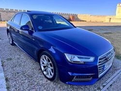 Azul Usado 2018 Audi A4 Sport Berlina | 15.600 € (Buen precio)