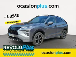 Gris Usado 2022 Mitsubishi Eclipse Cross SUV | 20.390 € (Caro)