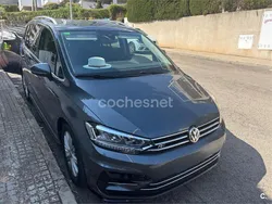 Gris / plata Usado 2019 VW Touran Sportline Monovolumen | 26.400 € (Precio justo)