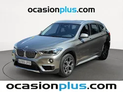 Gris plata Usado 2017 BMW X1 SUV | 25.500 € (Un poco caro)