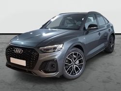 Gris daytona efecto perla Usado 2023 Audi Q5 Sportback S-Line SUV | 51.990 € (Caro)