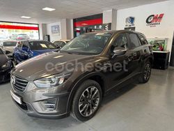 Negro Usado 2017 Mazda CX-5 Luxury SUV | 15.990 € (Un poco caro)