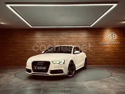 Blanco Usado 2012 Audi A5 S-Line Coupe | 15.999 € (Precio justo)