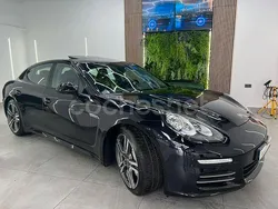 Negro Usado 2014 Porsche Panamera Berlina | 39.900 € (Precio justo)