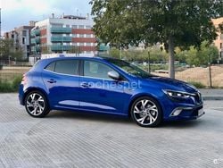 Azul Usado 2017 Renault Mégane GT Line GT Berlina | 18.000 € (Precio justo)