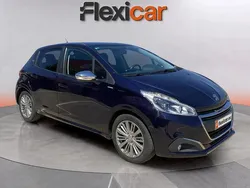 Azul Usado 2017 Peugeot 208 GT-line Utilitario | 8290 € (Buen precio)
