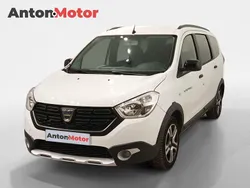 Blanco Usado 2021 Dacia Lodgy Monovolumen | 16.890 € (Un poco caro)