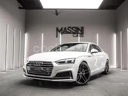 Blanco Usado 2017 Audi A5 S-Line Coupe | 29.999 € (Un poco caro)