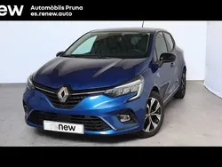 Azul Usado 2022 Renault Clio V LIMITED Berlina | 14.400 € (Precio justo)