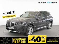 Gris / plata Usado 2022 BMW X3 xLine SUV | 41.500 € (Precio justo)