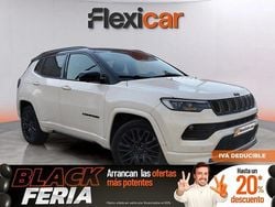 Blanco Usado 2021 Jeep Compass Limited SUV | 17.790 € (Precio justo)