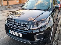 Negro Usado 2016 Land Rover Range Rover evoque Pure SUV | 16.500 € (Precio justo)