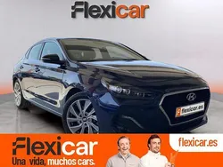 Azul Usado 2019 Hyundai i30 Berlina | 17.790 € (Precio justo)
