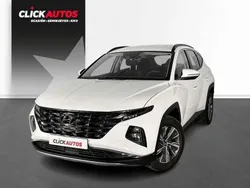 Blanco Usado 2024 Hyundai Tucson SUV | 22.700 € (Buen precio)