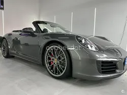 Gris / plata Usado 2016 Porsche 911 Carrera 4S Cabriolet Descapotable | 99.900 €