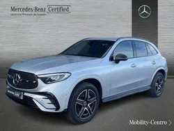 Hightechsilber metallic Usado 2024 Mercedes GLC300 AMG line | 59.500 € (Caro)