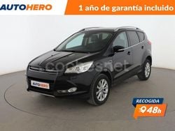 Negro Usado 2016 Ford Kuga Titanium SUV | 12.399 € (Buen precio)