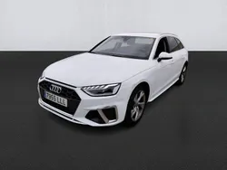 Blanco Usado 2020 Audi A4 S-Line Familiar | 27.000 € (Precio justo)