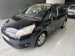 Negro Usado 2007 Citroën C4 Picasso Exclusive Monovolumen | 4750 € (Buen precio)