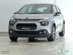Gris Usado 2021 Citroën C3 Feel Utilitario | 17.900 €