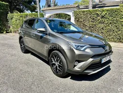 Beige Usado 2016 Toyota RAV4 Hybrid SUV | 21.000 € (Precio justo)