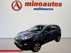 Azul Usado 2019 Kia Sportage SUV | 17.890 € (Precio justo)