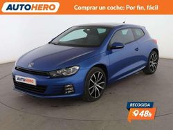 Azul Usado 2017 VW Scirocco R-line BlueMotion Coupe | 16.899 € (Precio justo)