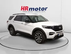 Blanco Usado 2022 Ford Explorer ST-Line SUV | 51.510 € (Precio justo)
