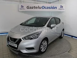 Gris / plata Usado 2023 Nissan Micra Acenta Utilitario | 15.400 € (Un poco caro)