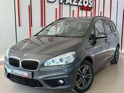Gris Usado 2017 BMW 216 Gran Tourer Monovolumen | 15.999 € (Precio justo)