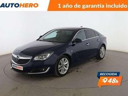 Azul Usado 2016 Opel Insignia Excellence Berlina | 12.399 € (Un poco caro)